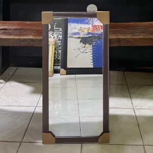 Cermin Dinding Minimalis (60 x 27)