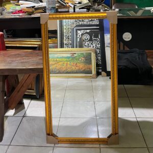 Cermin Hias Dinding (80 x 40)