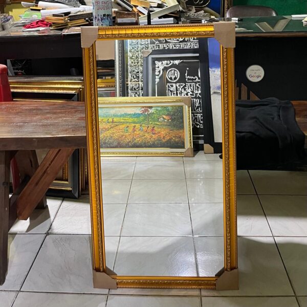 kaca 40 x 80 Cermin Hias Dinding (80 x 40)